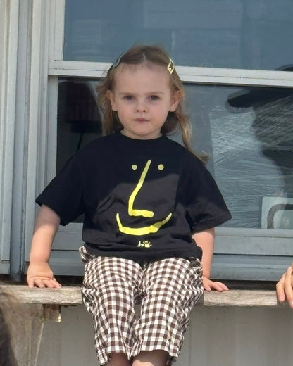 Kids Sun Face T-Shirt