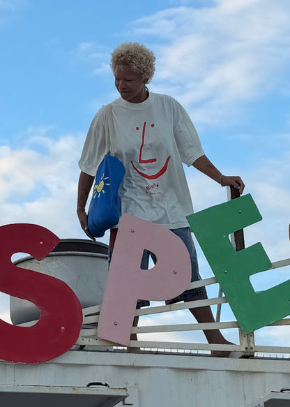Adult Sun Face T-Shirt